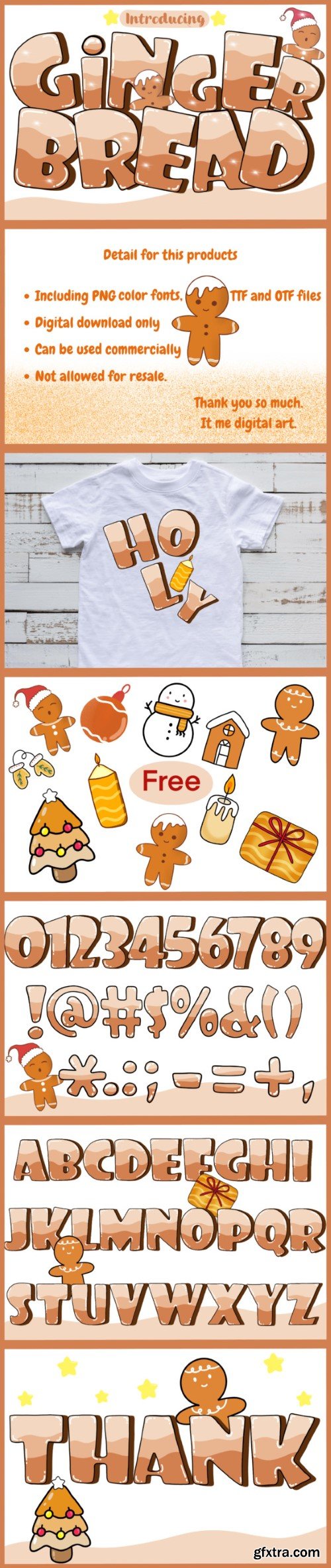 Ginger Bread Font