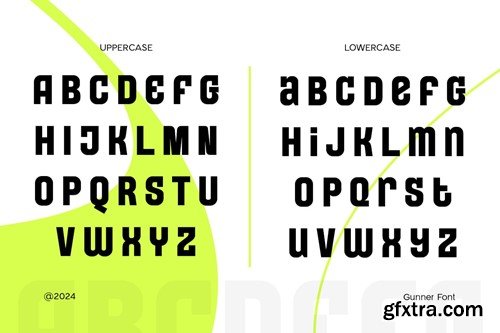 Gunner - Condensed Font PBDRBD7