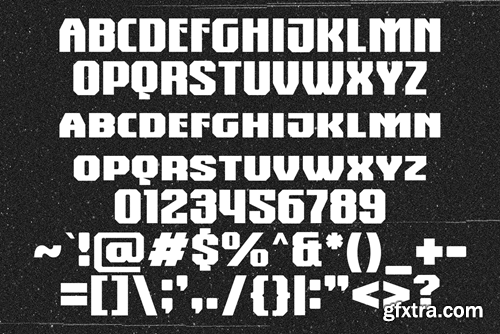 Nelmins - Bold and Loud Fonts EKW8BED