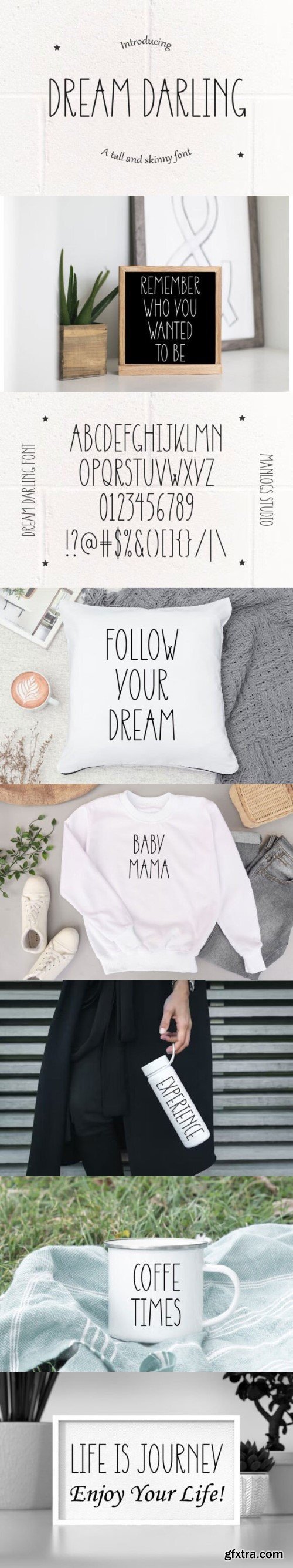 Dream Darling Font