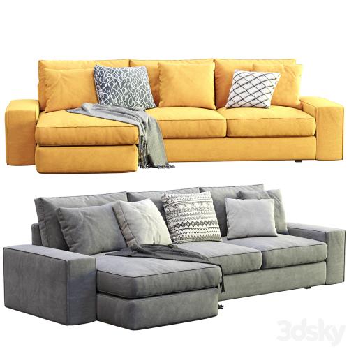 Sofa Kivik By Ikea