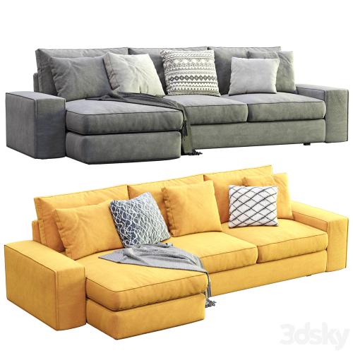 Sofa Kivik By Ikea