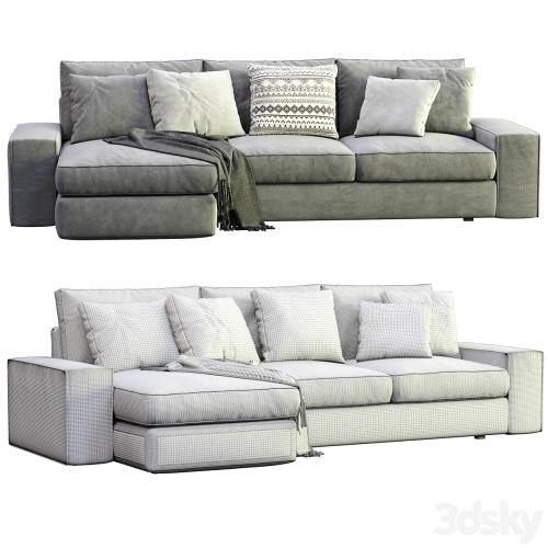 Sofa Kivik By Ikea