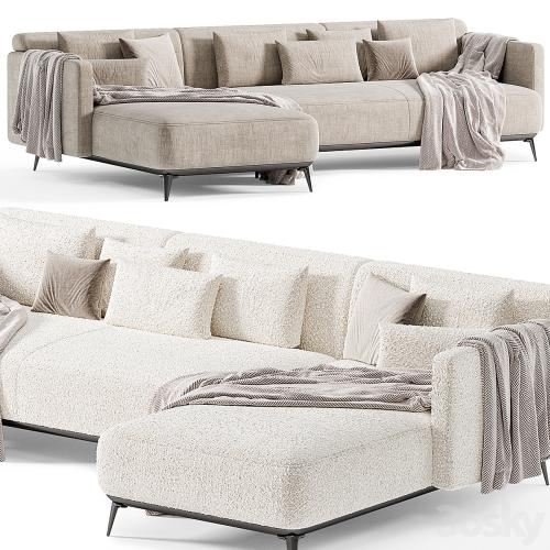 SOFA MODENA WITH RECREATION MODULE By Boconcept