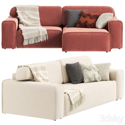 Straight and corner sofa Viena from Divan.ru