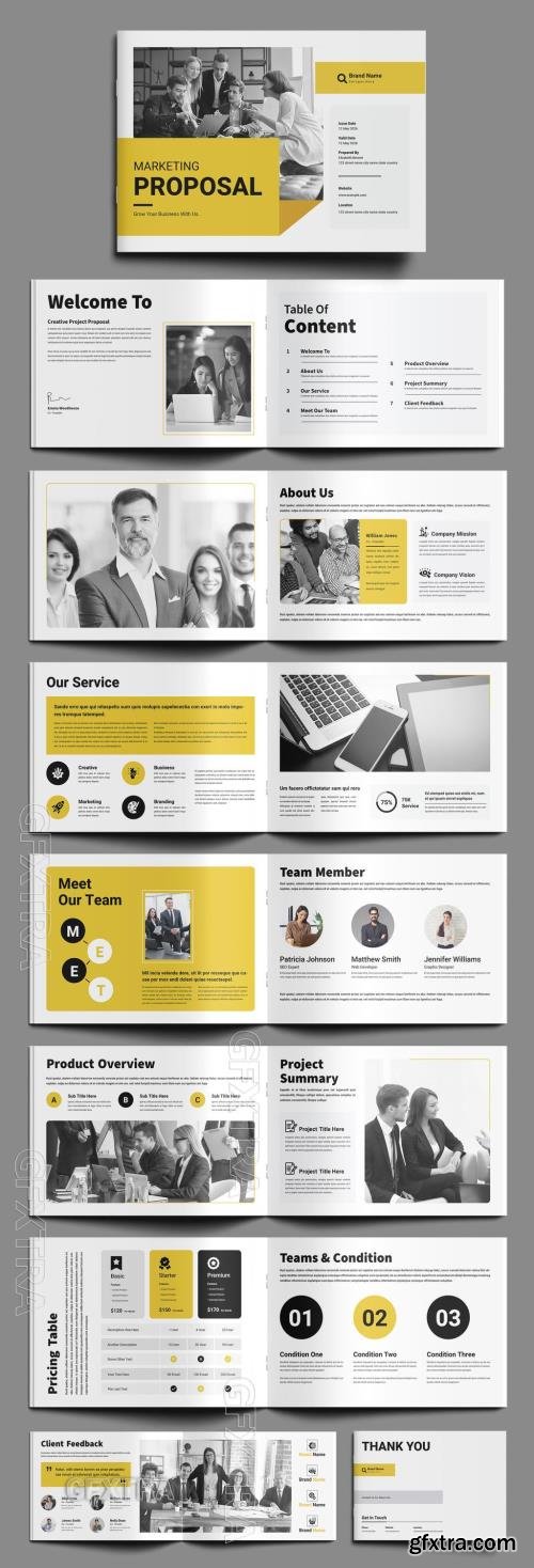 Marketing Proposal Landscape Design Template 767334037