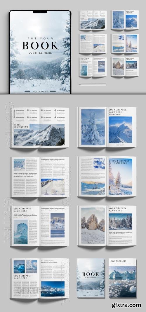 Book Layout Template 760486504