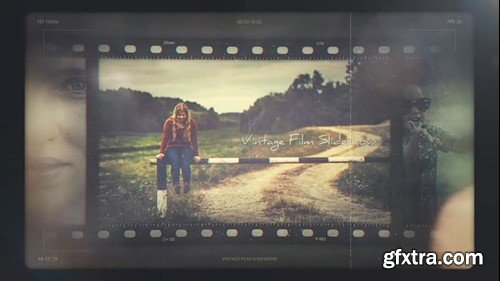 Videohive Vintage Film Slideshow 32112476