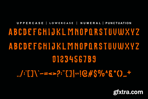 Trick Ordieb Halloween Font ZHJMSVD