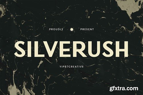 Silverush - Classic Elegant Sans Serif - Logo Font 8VZ2UVP