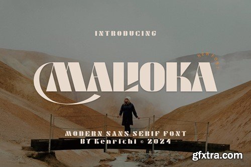 Malioka Font E9CVGTA