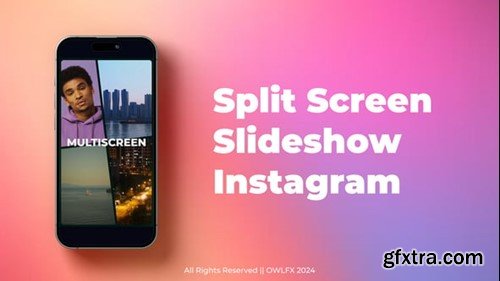 Videohive Split Screen Instagram Slideshow 54668891