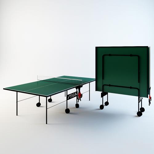 Stiga table tennis table