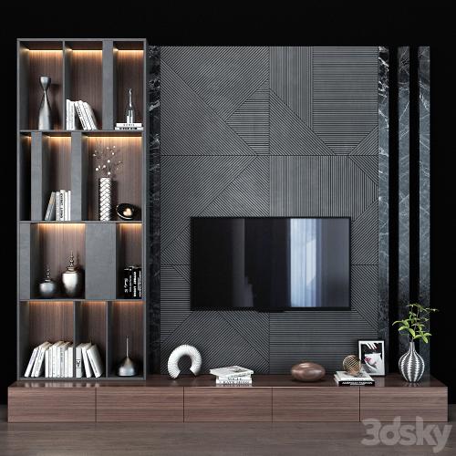 TV shelf 0132