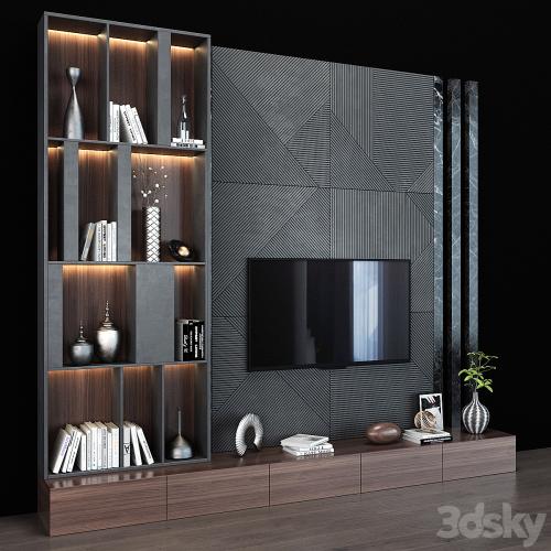 TV shelf 0132