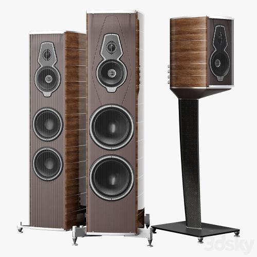 Sonus faber amati-guarneri-serafino