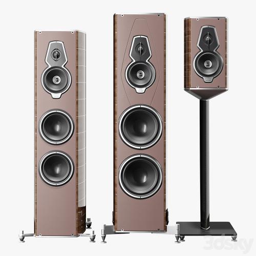 Sonus faber amati-guarneri-serafino