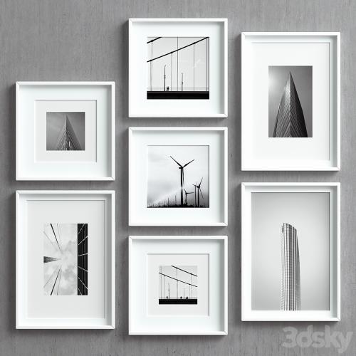 Picture Frames Set-25