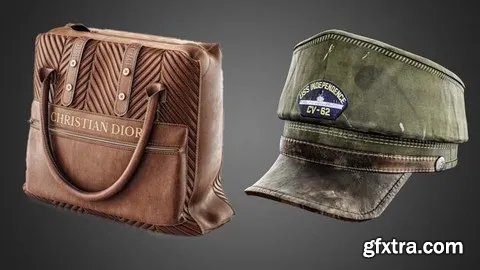 Texturing High-End Fashion And Tactical Assets