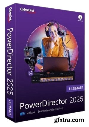 CyberLink PowerDirector Ultimate 2025 v23.0.1004.1