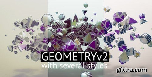 Videohive Geometry Logo Opener 145166