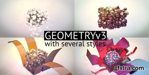 Videohive Geometric Logo Opener 145724