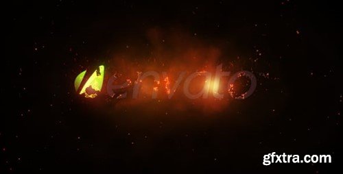 Videohive Fire Logo Opener 151565