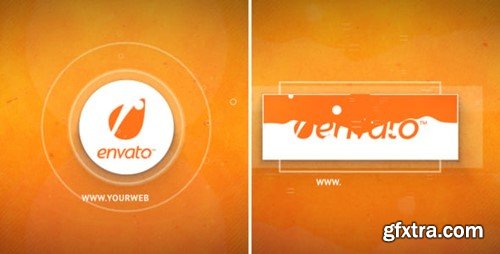 Videohive Bright Ident (Circle and rectangle) 162211