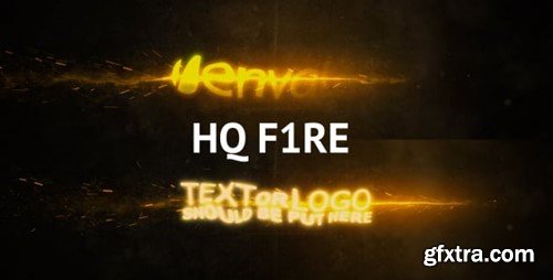 Videohive HQ Fiery Project 161156