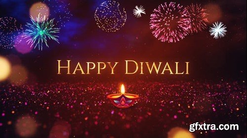 Videohive Diwali Opener 54676398