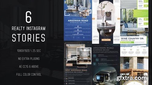 Videohive Real Estate Instagram Stories II 54693690