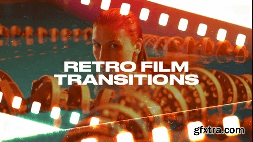 Videohive Retro Film Transitions 54691982