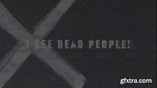 Videohive Horror Logo 54671617