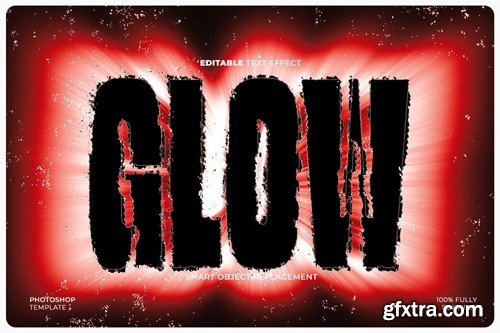 Grunge Glow Text Effect 4L8TS2G