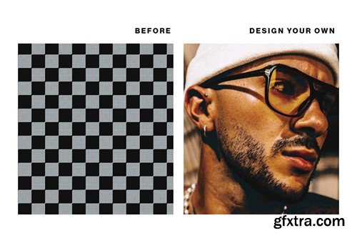 Vintage Retro Halftone Photo Effect Template HLJJTVV