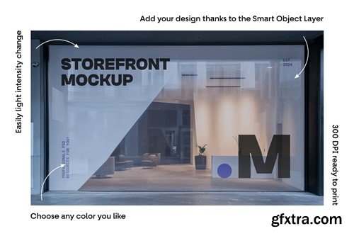 Storefront Mockups vol.5 - Restaurant AAG8G83