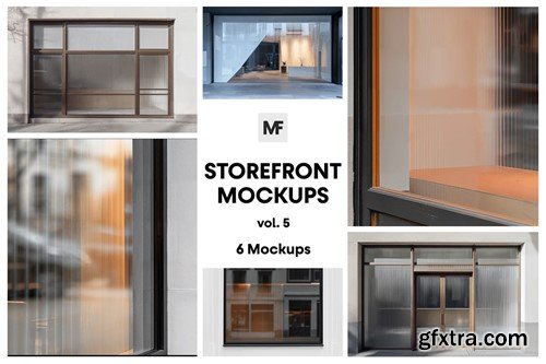 Storefront Mockups vol.5 - Restaurant AAG8G83