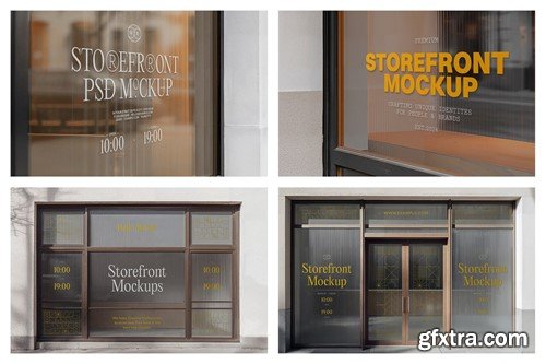 Storefront Mockups vol.5 - Restaurant AAG8G83