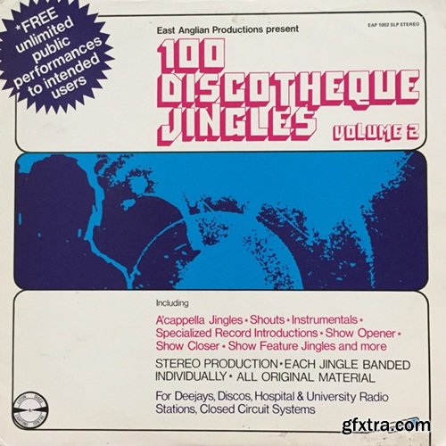 East Anglian Productions 100 Discotheque Jingles Volume 2 [Vinyl]