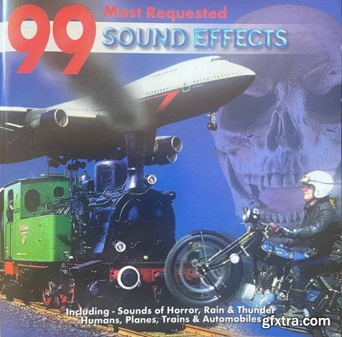 Master Sound 99 Most Requested Sound Effects