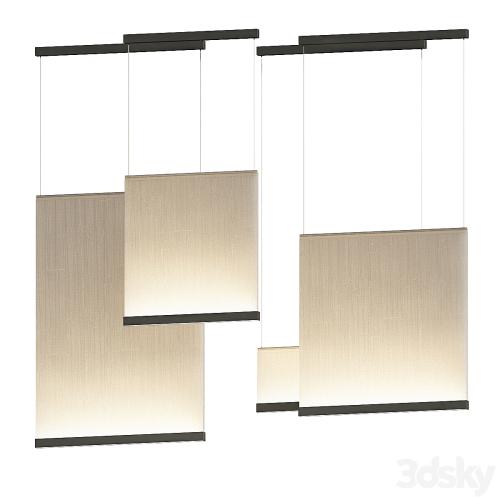 Vibia Curtain Fabric pendant lamp