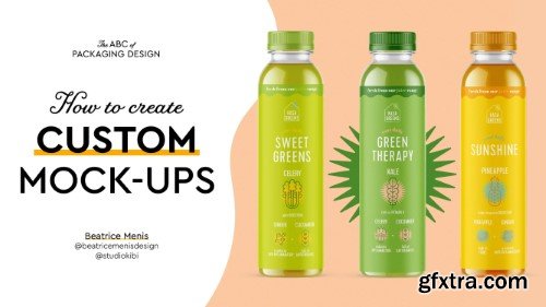 How to Create Packaging Design Custom Mock-Ups in Photoshop