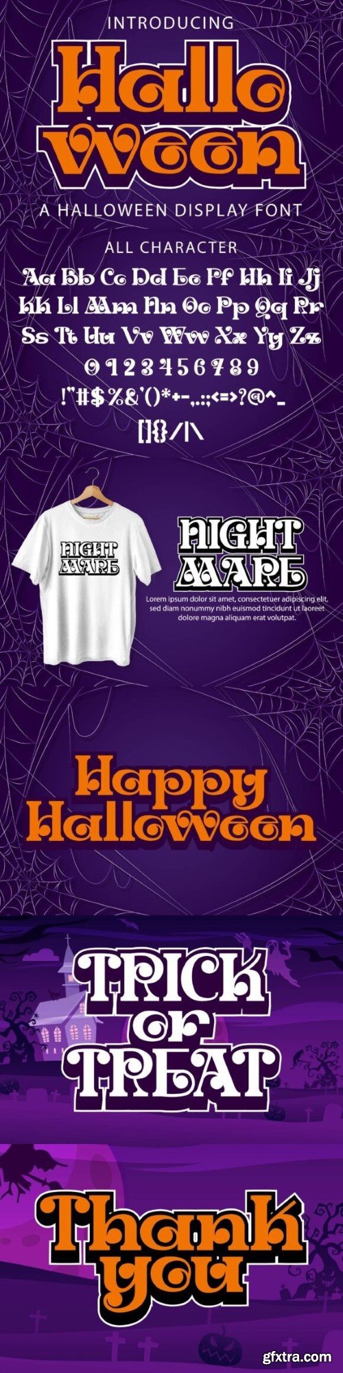 Halloween Font