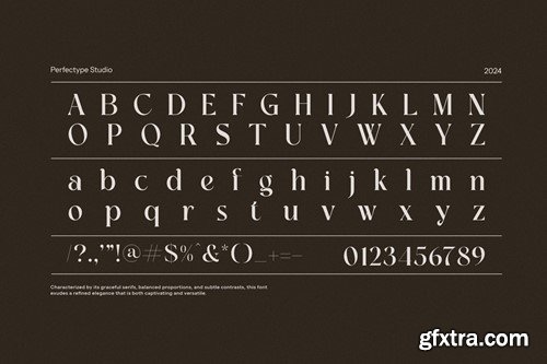 Safira Modern Serif Font 9KP2Y8T