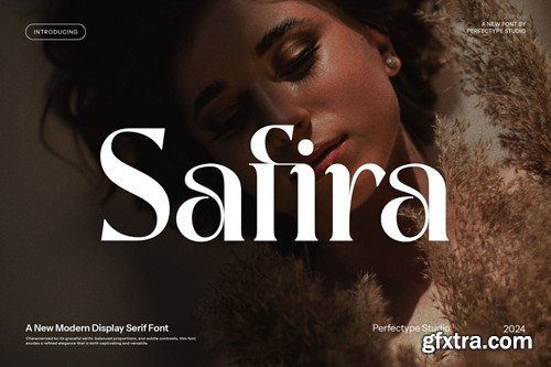 Safira Modern Serif Font 9KP2Y8T