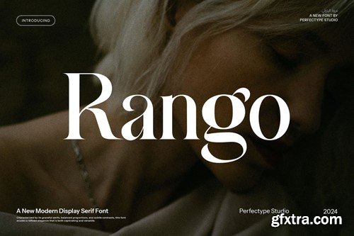 Rango Modern Serif Font 3KVDU9H