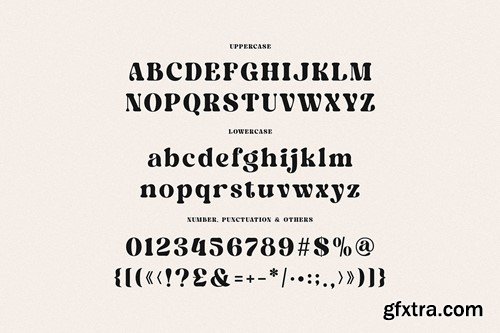 Christopher Retro Bold Serif D73EX6S