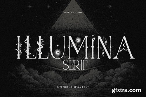 Illumina - Esoteric Tarot Display Font YMQKF6H