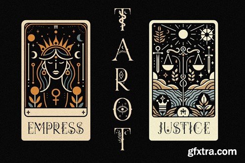 Illumina - Esoteric Tarot Display Font YMQKF6H