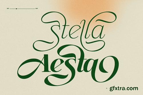 Stella Aesta - Clean Modern Font LG8PFQF